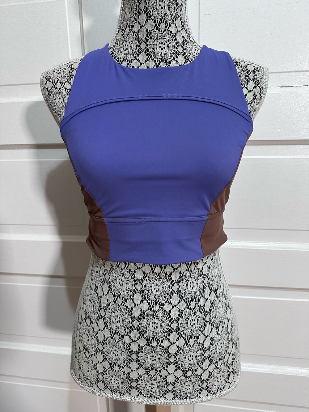 Lululemon Hike to Swim Bra Size 8 Charged Indigo Dark Oxide Charged Indigo $88